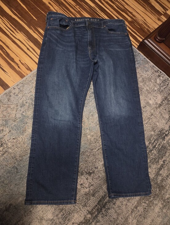 American Eagle Outfitters Other - American Eagle Outfitters Men’s Indigo Straight Jeans 38x32